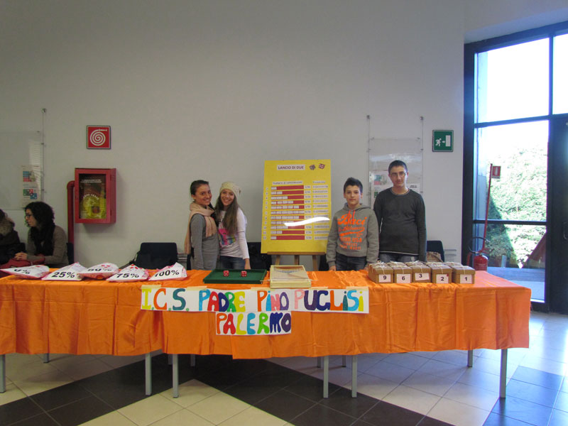 L’I.C.S. Puglisi alla manifestazione PalermoScienza 2014