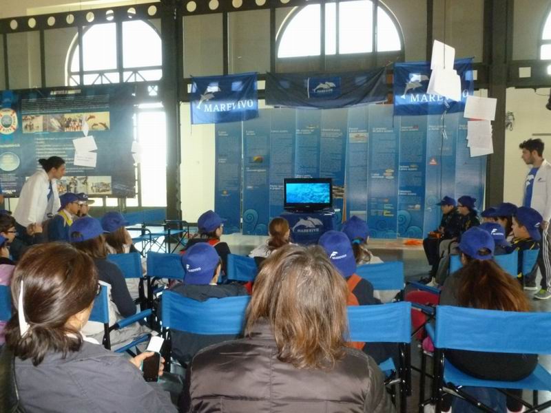 I nostri alunni ambasciatori del mare presso l’Ecomuseo “Mare Memoria Viva”