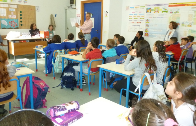 Progetto di educazione alimentare “Mangiar bene per vivere meglio”