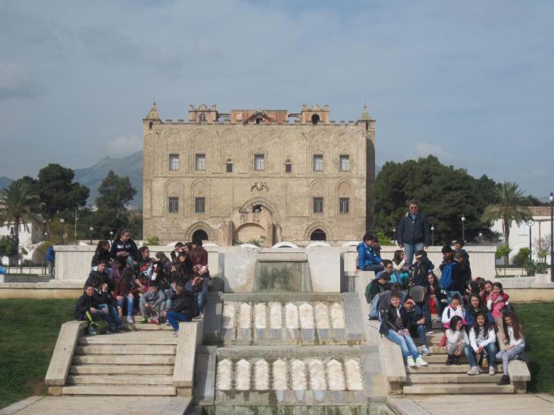 I ragazzi delle Prime lungo l’itinerario arabo-normanno