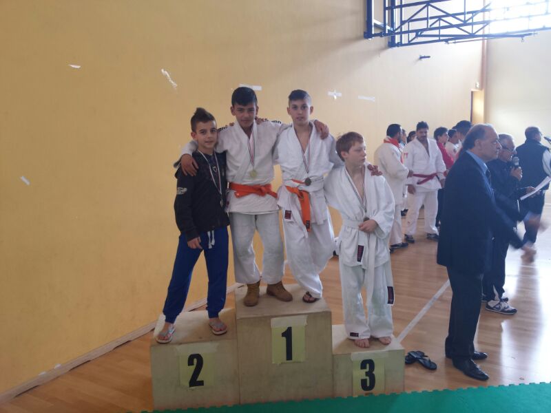 Montelepre (PA). Manifestazione regionale MSP Judo Sicilia