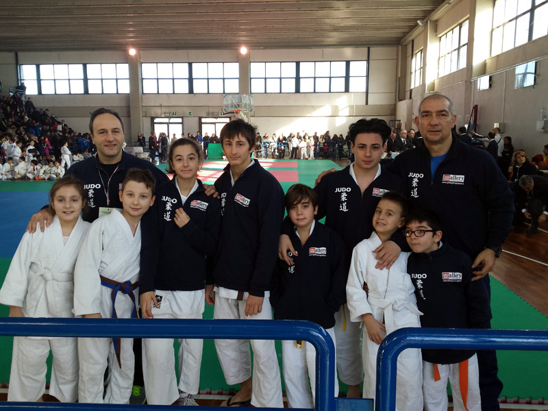 Manifestazione regionale MSP Sicilia di judo