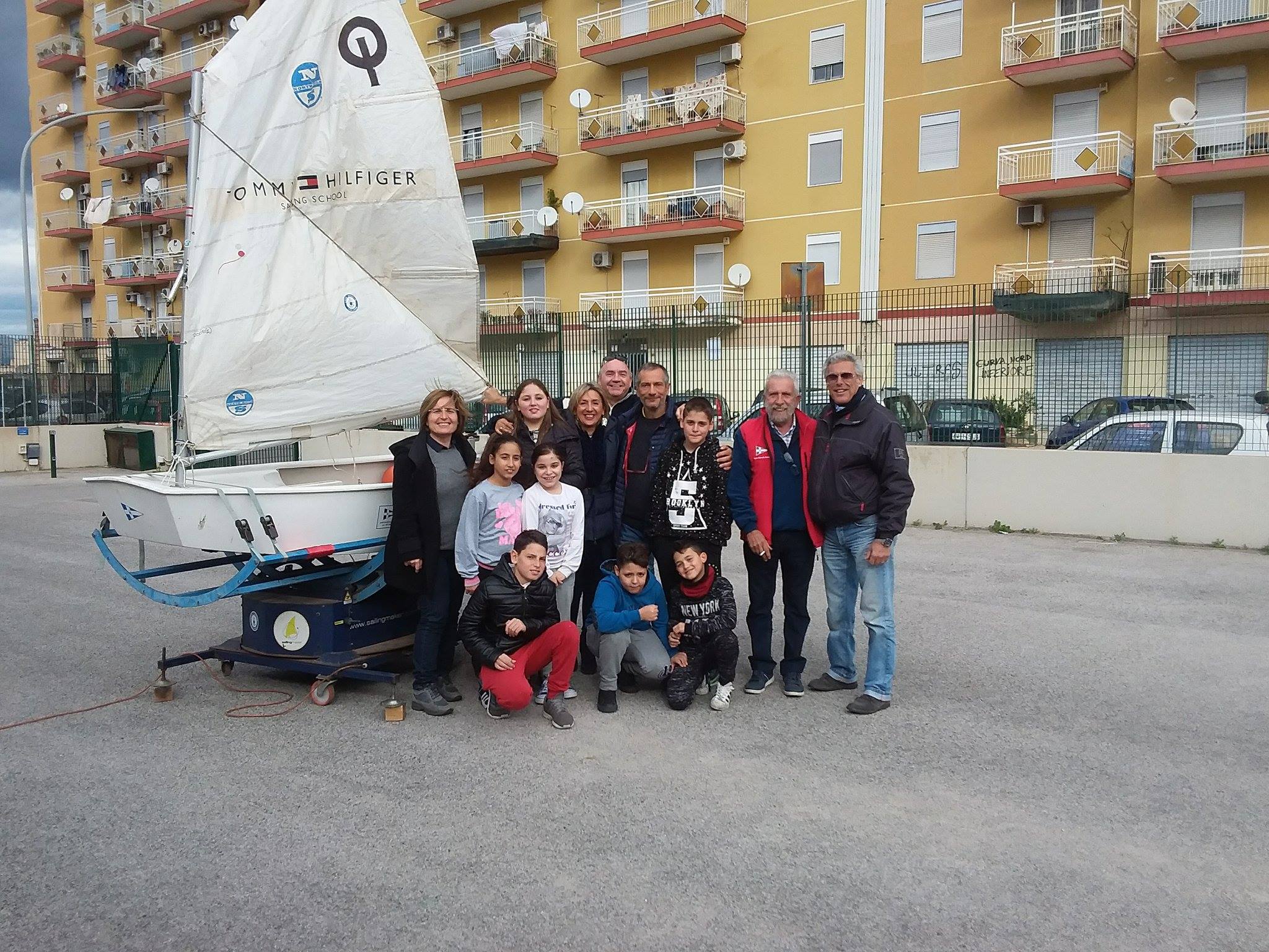Incontro con la Lega Navale