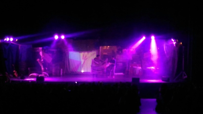 Spettacolo teatrale Calais-Bastille