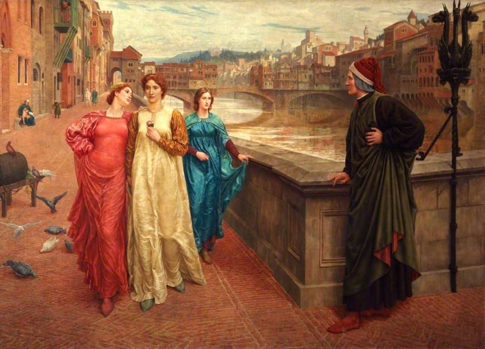 Tanto gentile e tanto onesta pare. I ragazzi della 2F riscrivono la poesia di Dante