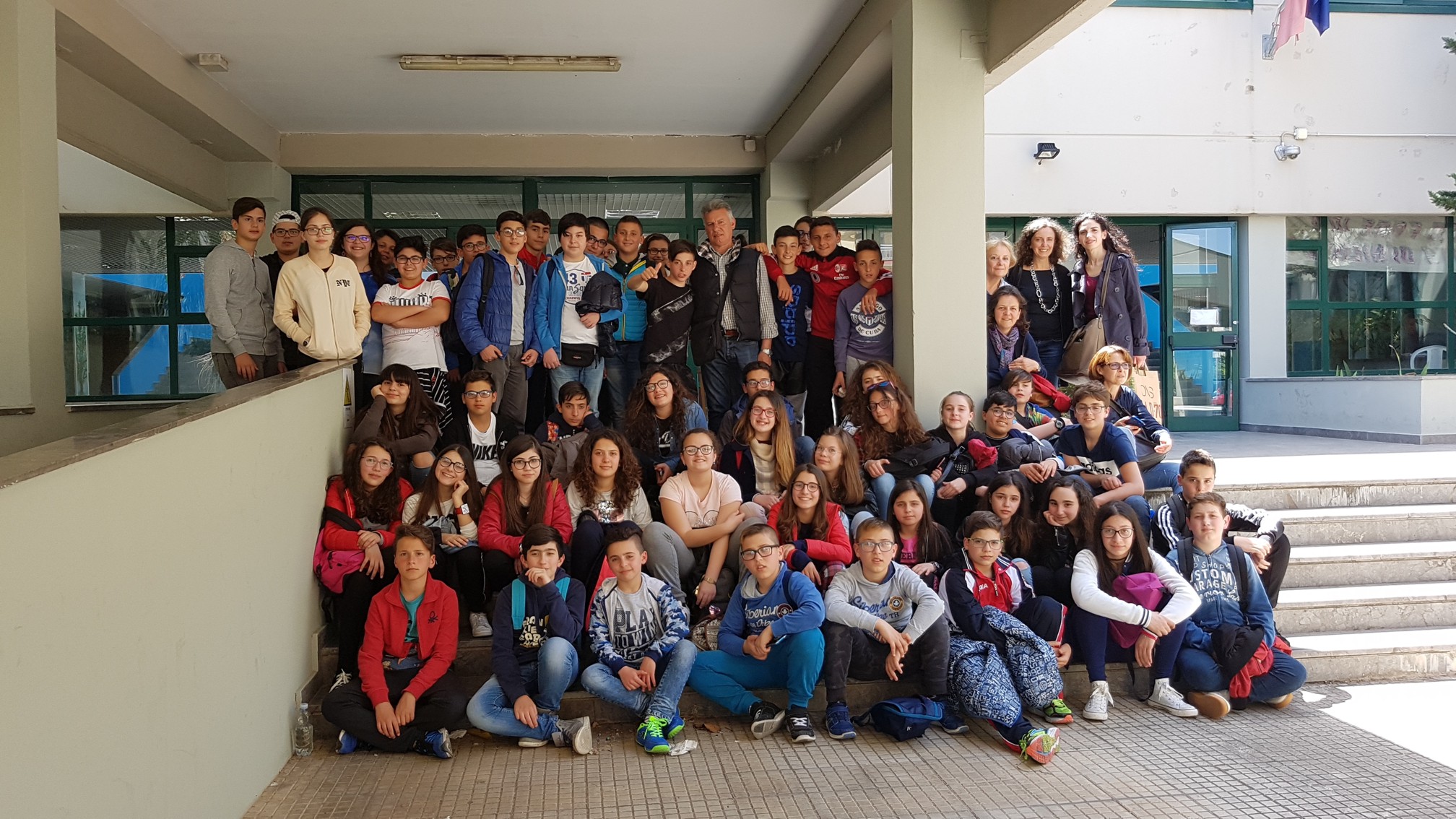 La scuola Giovanni XXIII di Modica ci fa visita