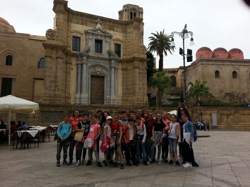 Itinerario arabo-normanno per la 1F