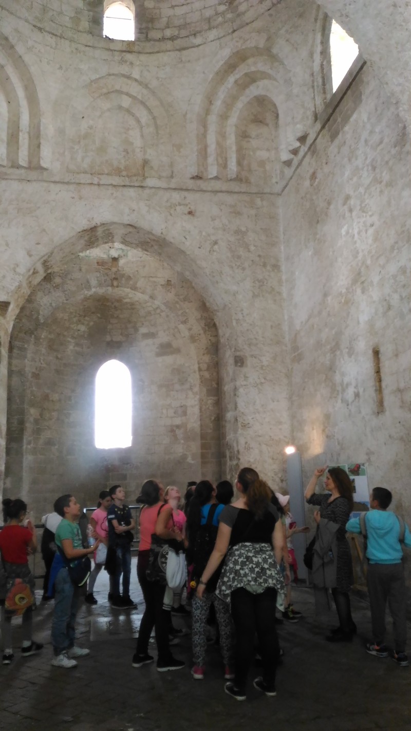 11_La_prof_Cosenza_spiega_l_architettura_di_San_GIovanni_degli_Eremiti