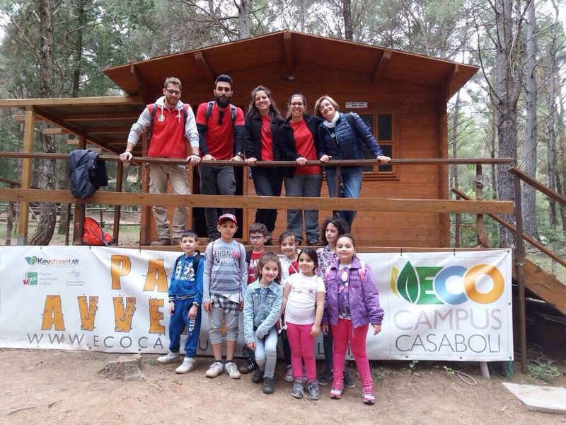 Visita al parco avventura di Casaboli