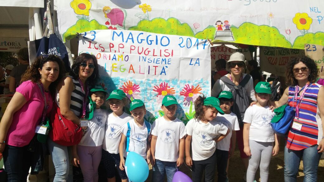 Manifestazione in memoria di Falcone e Borsellino