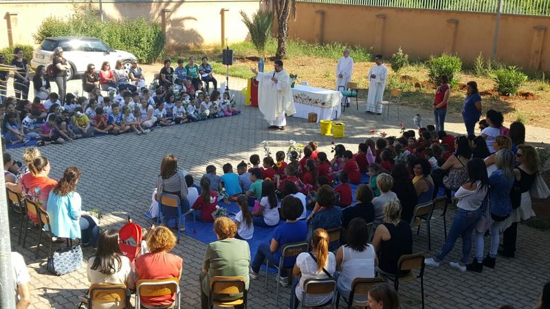 Messa al plesso “N. Bixio”