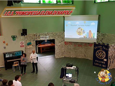 Progetto “io sono pulito” (seconda edizione)