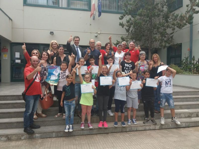 Manifestazione finale progetto “A scuola di vela”
