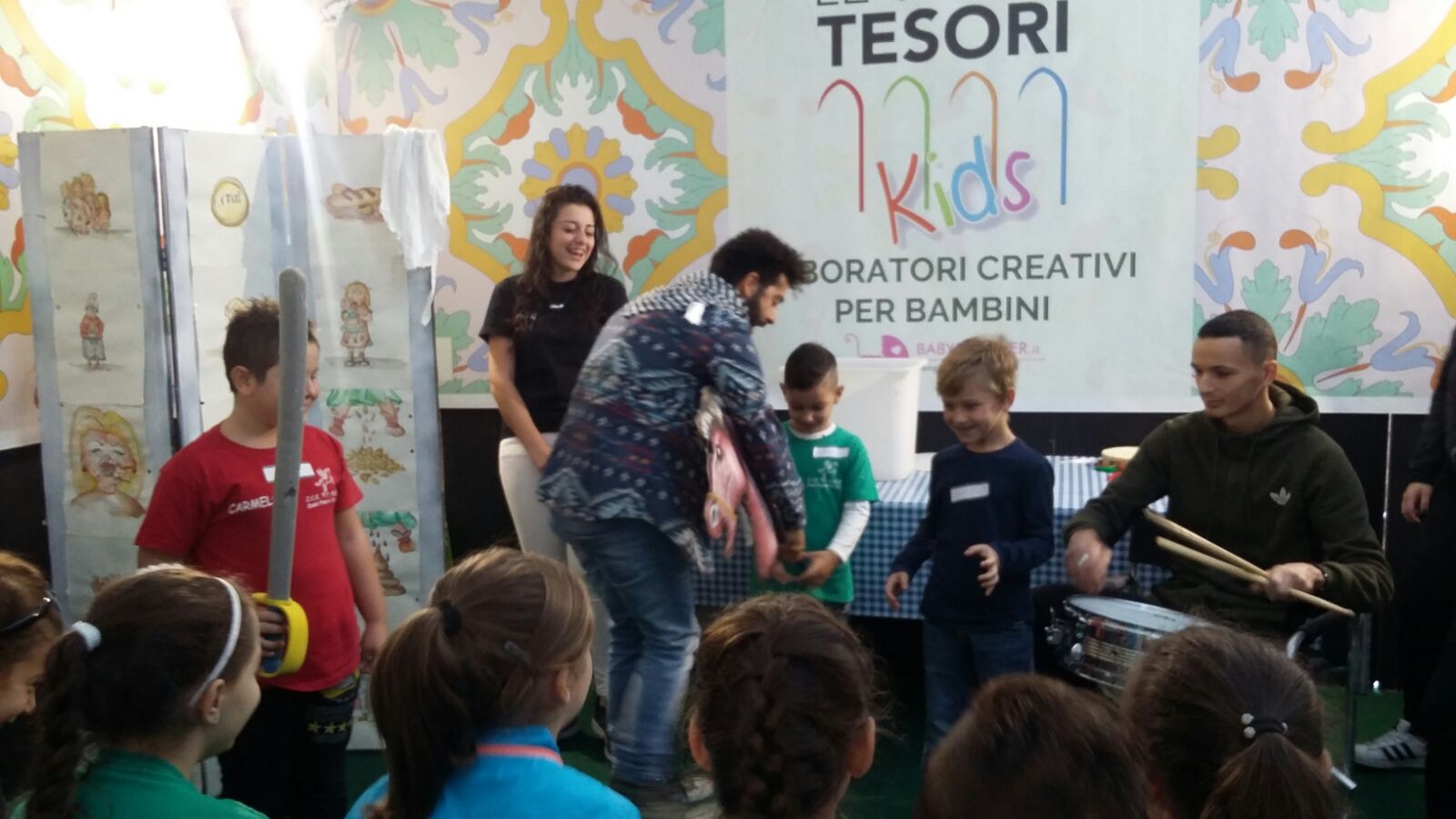 Le vie dei tesori Kids 2017