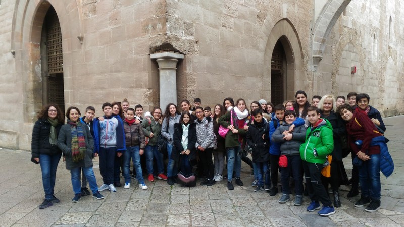 La 2C e la 2F a Palazzo Steri e alle Carceri dell’Inquisizione