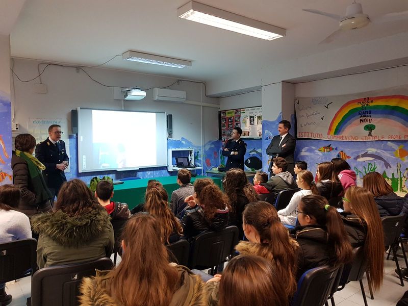Incontro su Bullismo e Cyberbullismo