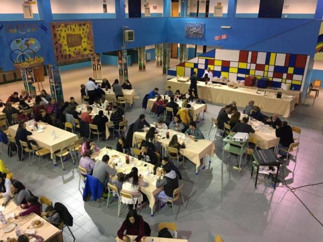 Cena di beneficenza col Centro Padre Nostro per la gente di Brancaccio