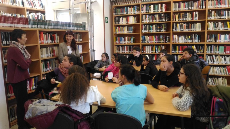 La 1F alla Biblioteca di Brancaccio