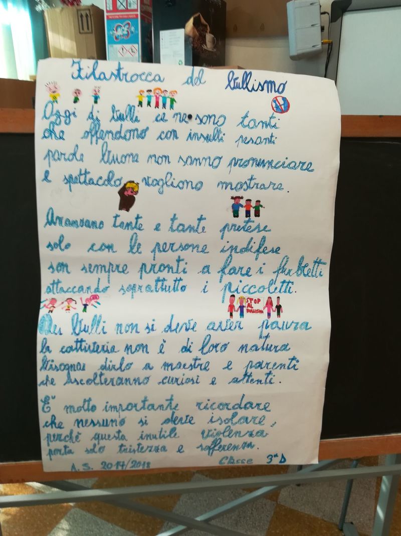 2018-03-10_un_nodo_blu_Corrao_filastrocca_del_bullismo