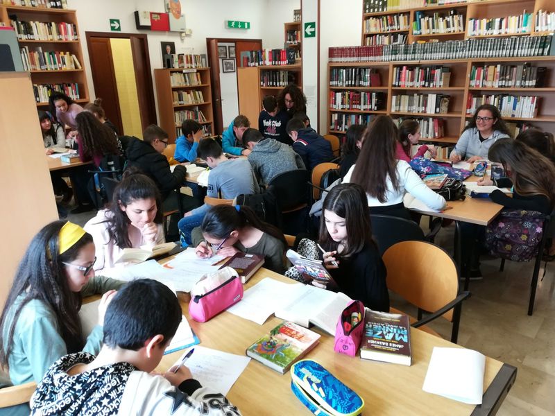 La 2F alla Biblioteca di Brancaccio