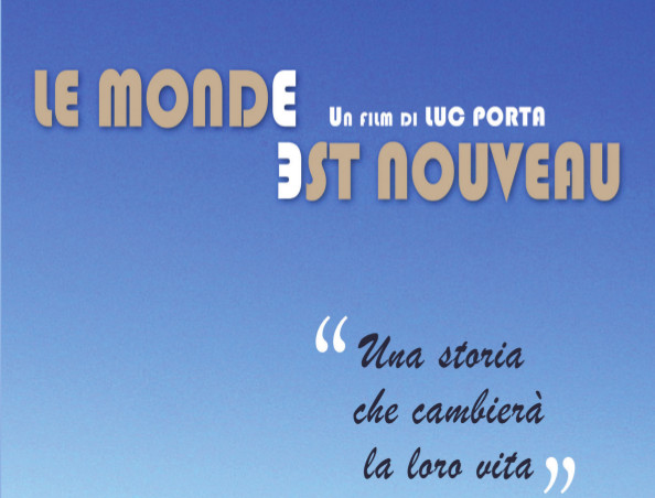 Prime immagini del film-musical Le mond est nouveau