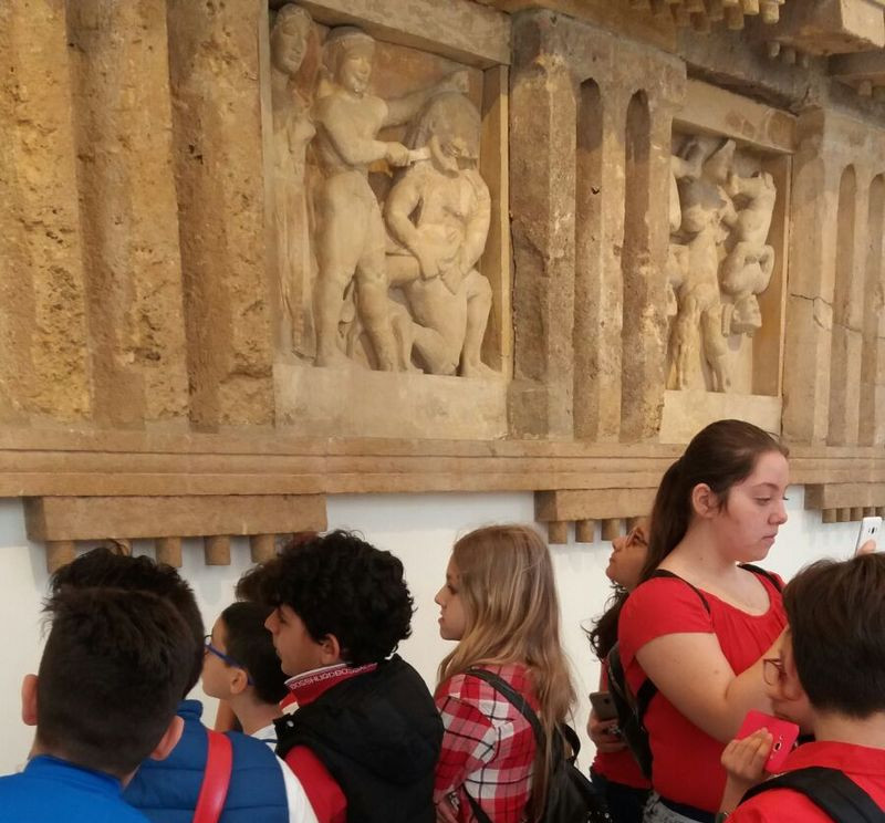 5A e 5B della Primaria al museo Salinas