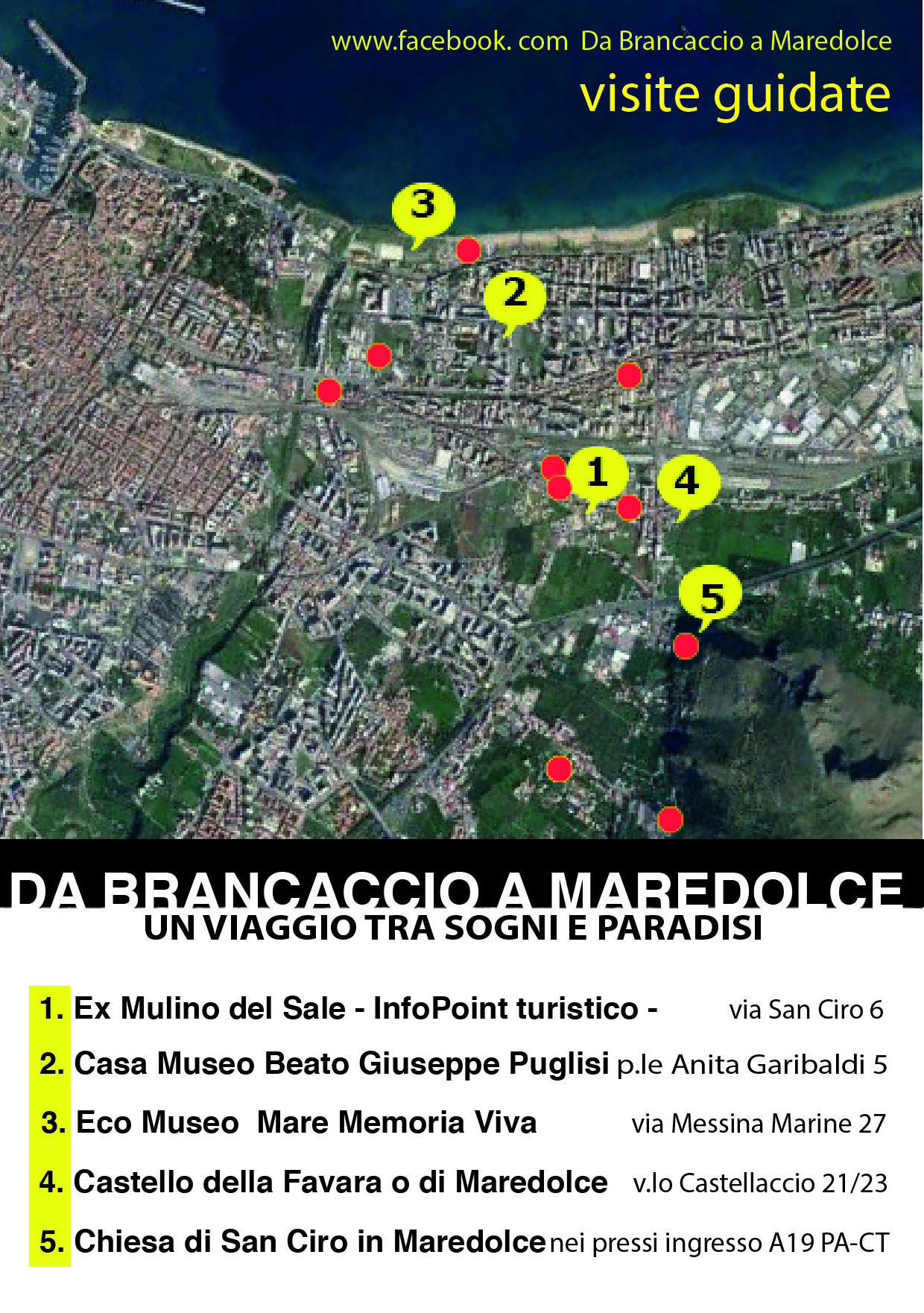 Mappa turistica