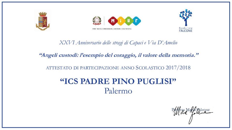 Angeli custodi: L’esempio del coraggio, il valore della memoria