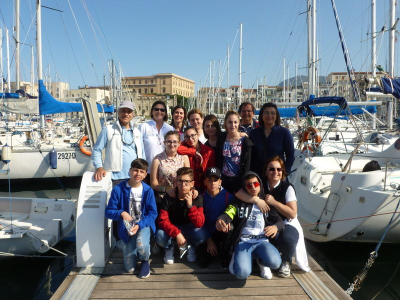 I ragazzi della IIID Puglisi partecipano anche quest’anno al progetto “A Scuola di vela”