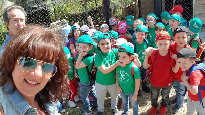 La scuola dell’infanzia alla fattoria Il Tancrè