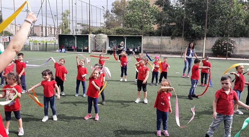 Tutti in campo – Scuola dell’infanzia