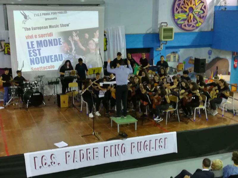 Evento finale del progetto European Music Show