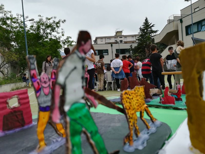 Classici in strada 2018 La città. Gli alunni della 2D e 2E raccontano la loro esperienza