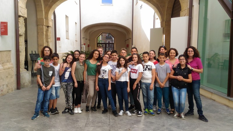 La II F a Palazzo Branciforte: architettura, cultura e tradizioni siciliane