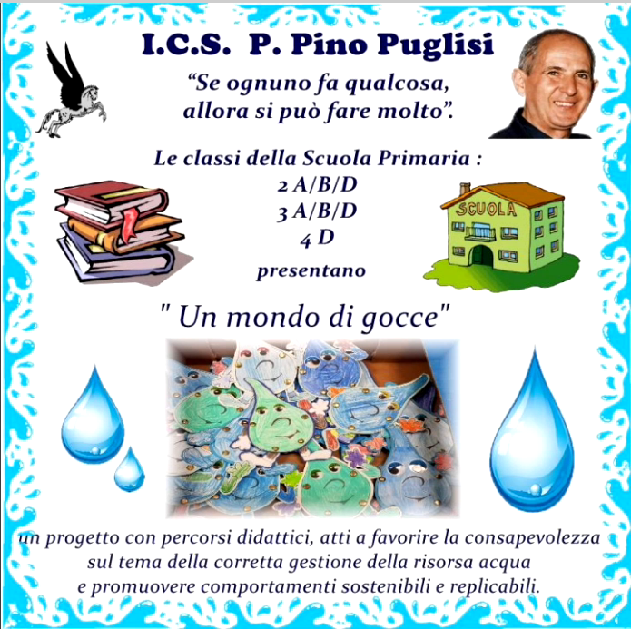 Un mondo di gocce. L’acqua è un bene prezioso