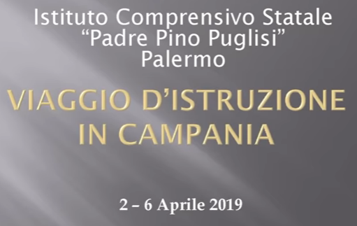 Viaggio d’istruzione in Campania 2019