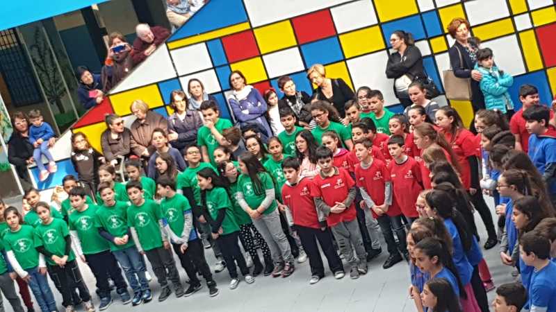 Concerto di coro e orchestra 16 aprile 2019