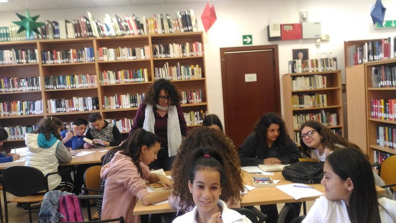 Silenzio, si legge in Biblioteca!