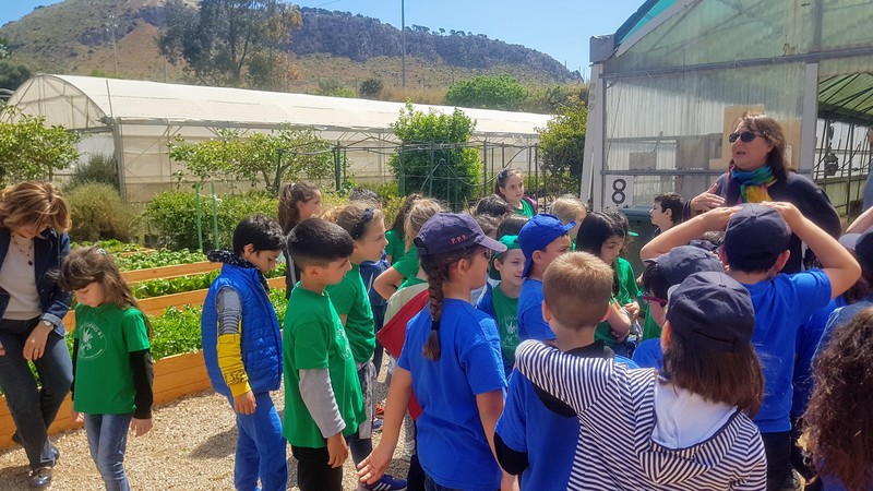 Scuola Primaria. Visite al centro CREA di Bagheria