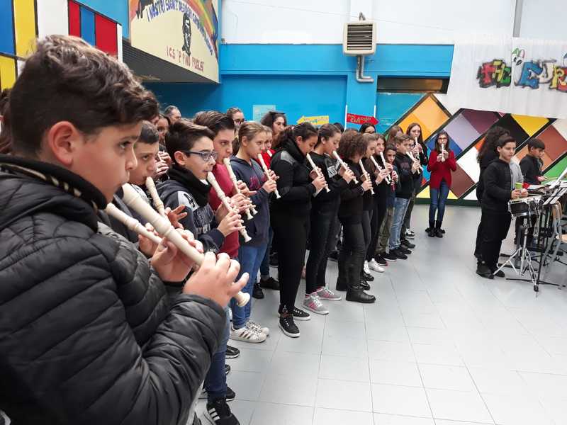 Concertiamo. Concerto con flauto dolce delle medie