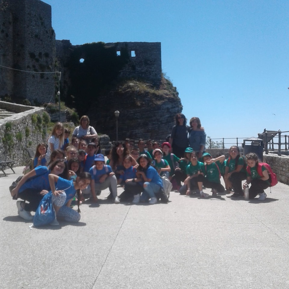 Visita a Erice della 4C (Alpi) e della 4D (Corrao)