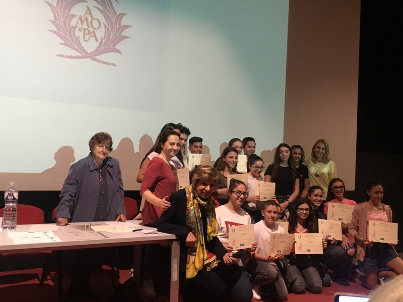 Premiazione AMOPA