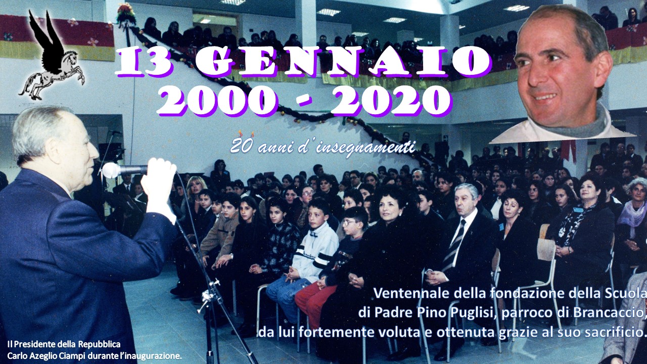 Ventennale della fondazione della Scuola Media di Padre Pino Puglisi