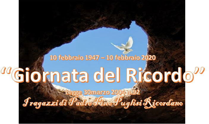 I ragazzi ricordano le vittime delle Foibe