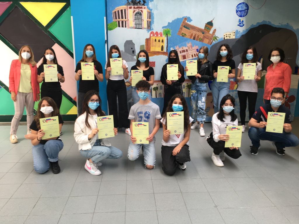 Cerimonia di consegna degli attestati di iscrizione all’albo d’oro AMOPA – Italia