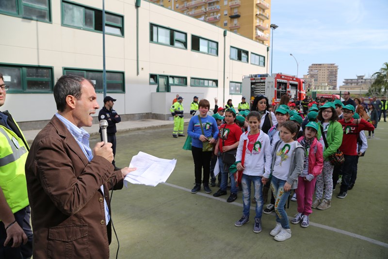 Protezione Civile a Brancaccio: si conclude la settima edizione di “Scuola Multimediale”
