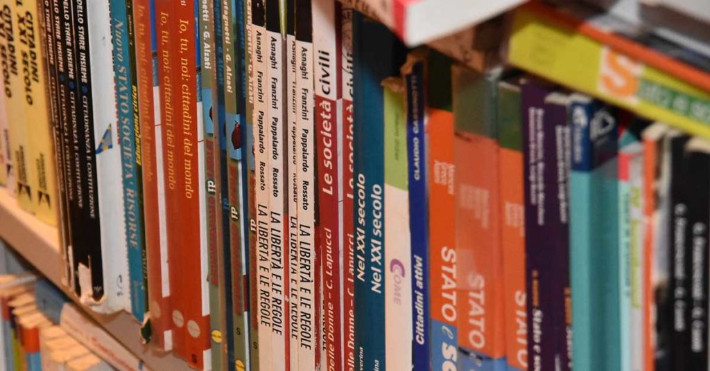 Libri di testo anno scolastico 2024-2025