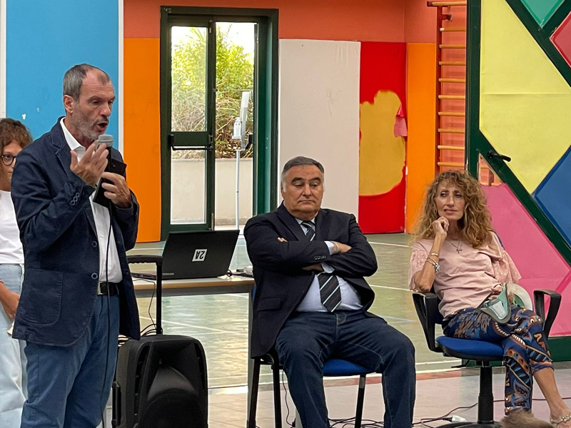 Inaugurazione anno scolastico 2023-2024 all’I.C.S. Padre Pino Puglisi