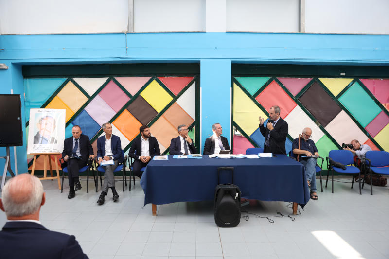 La Commissione Parlamentare di Inchiesta sulle condizioni di sicurezza e sullo stato di degrado delle città e delle loro periferie in visita nella nostra Scuola