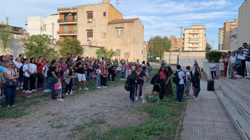 Inizio del nuovo anno scolastico all’I.C.S. “Padre Pino Puglisi”